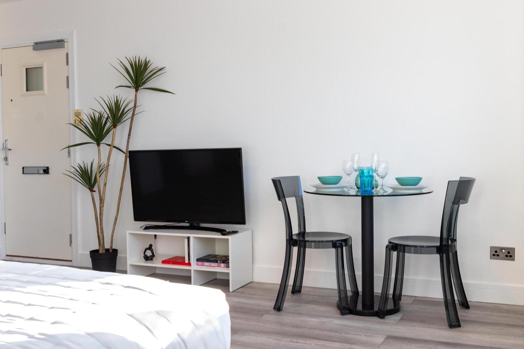 Penthouse Studio By Regent'S Park/Euston London Eksteriør bilde