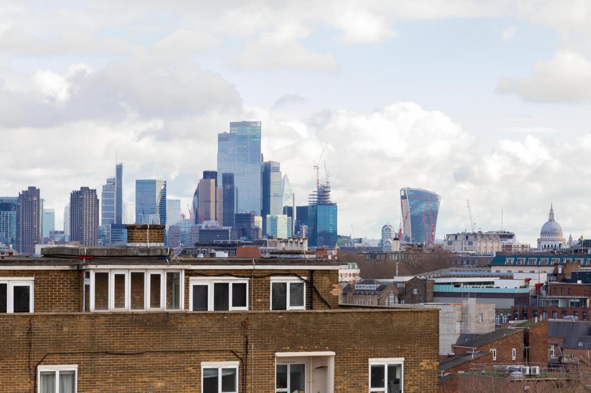 Penthouse Studio By Regent'S Park/Euston London Eksteriør bilde