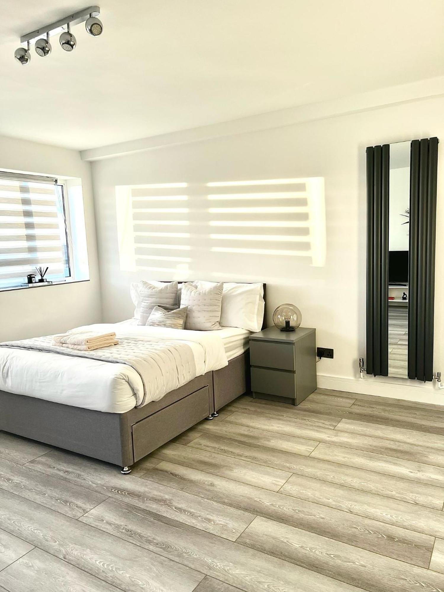 Penthouse Studio By Regent'S Park/Euston London Eksteriør bilde