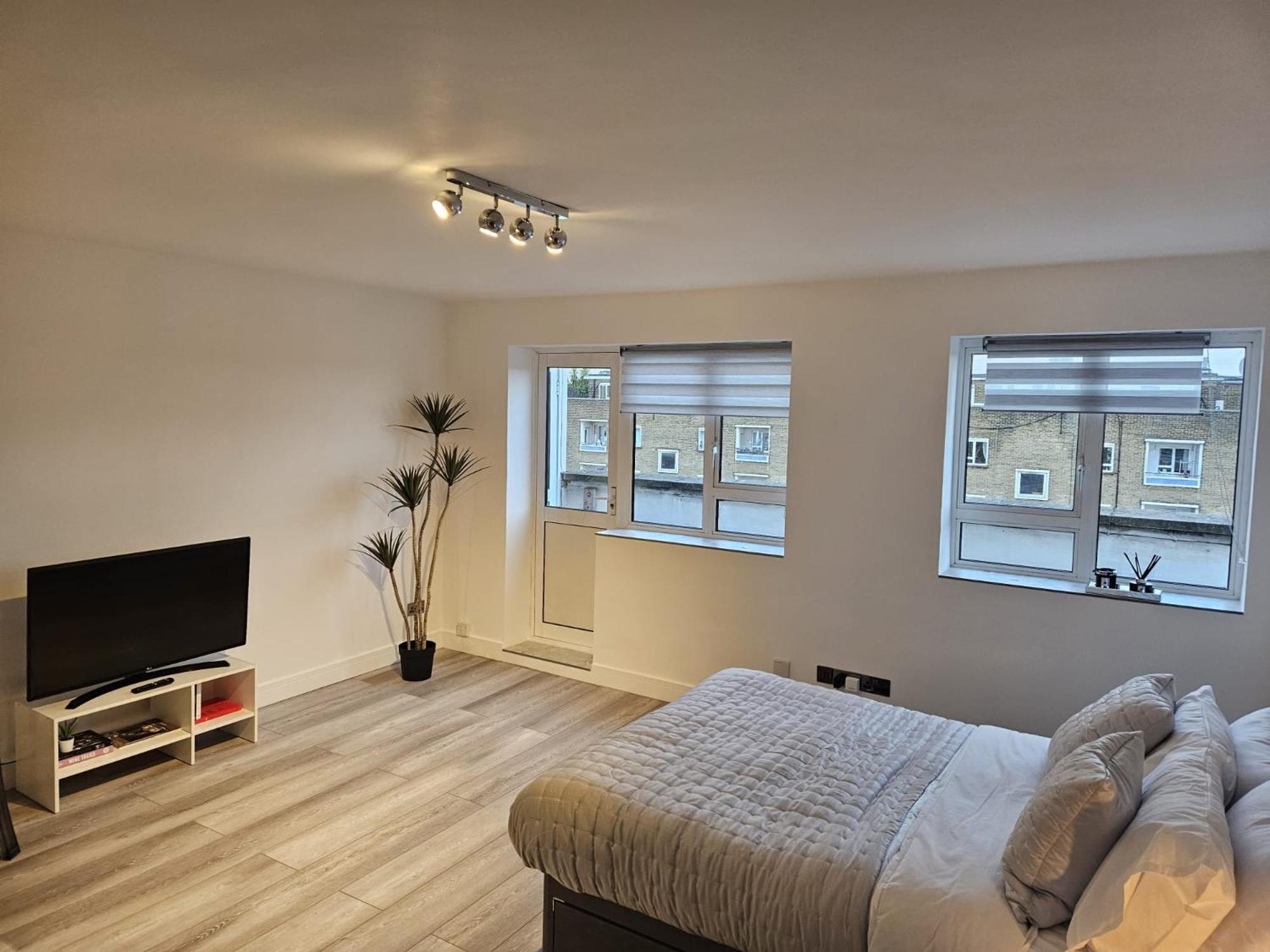 Penthouse Studio By Regent'S Park/Euston London Eksteriør bilde