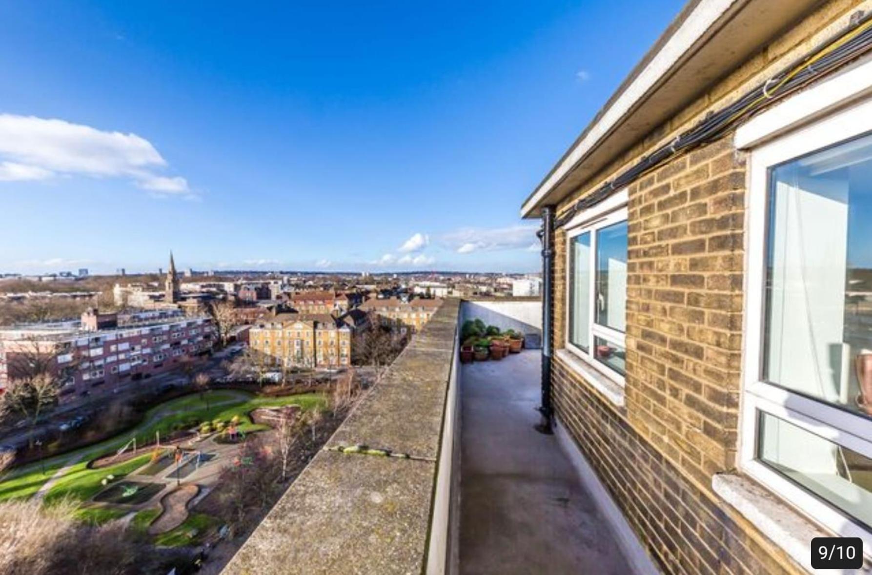 Penthouse Studio By Regent'S Park/Euston London Eksteriør bilde