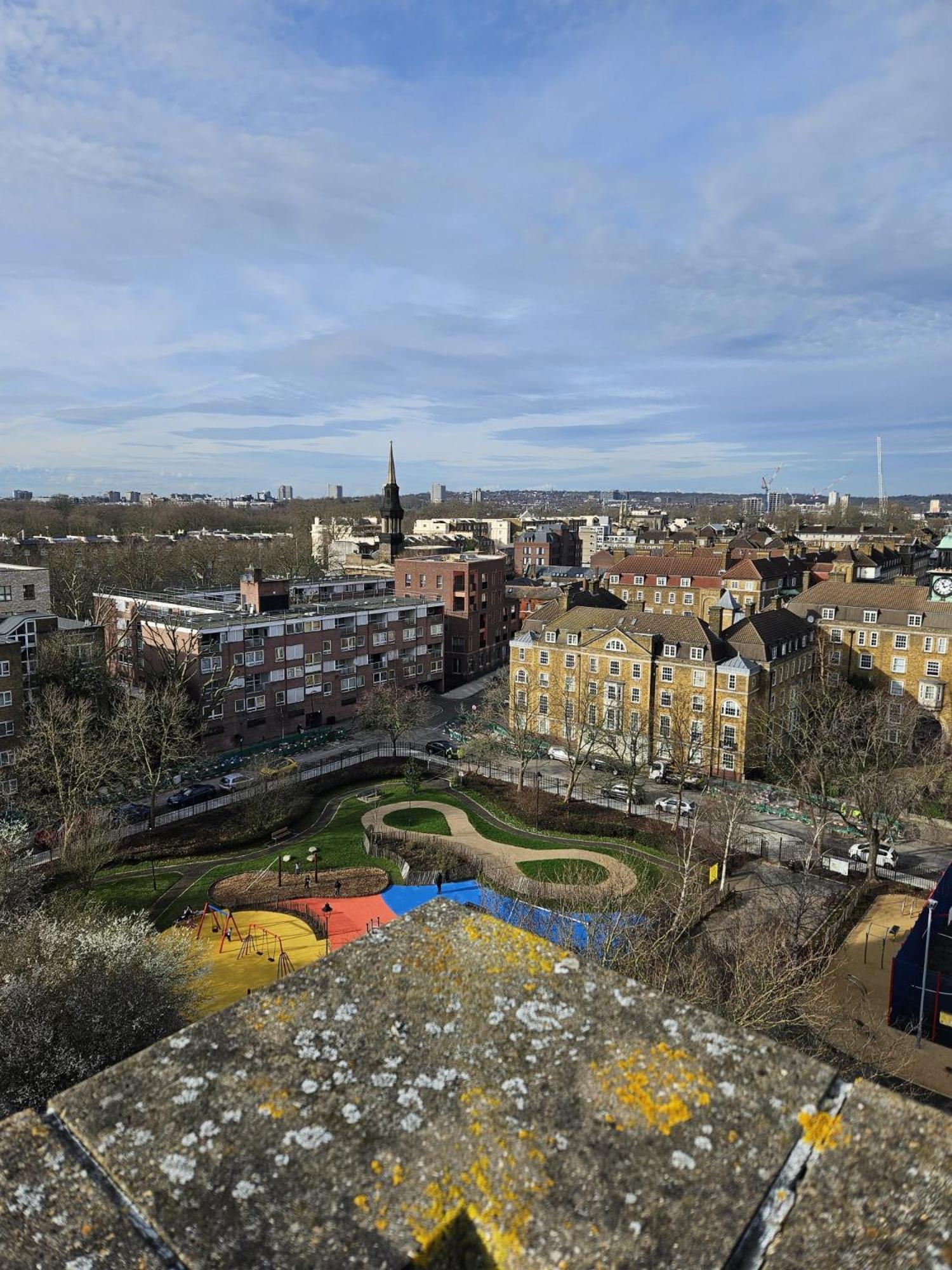 Penthouse Studio By Regent'S Park/Euston London Eksteriør bilde