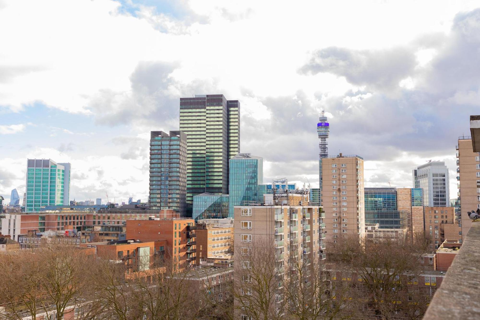 Penthouse Studio By Regent'S Park/Euston London Eksteriør bilde