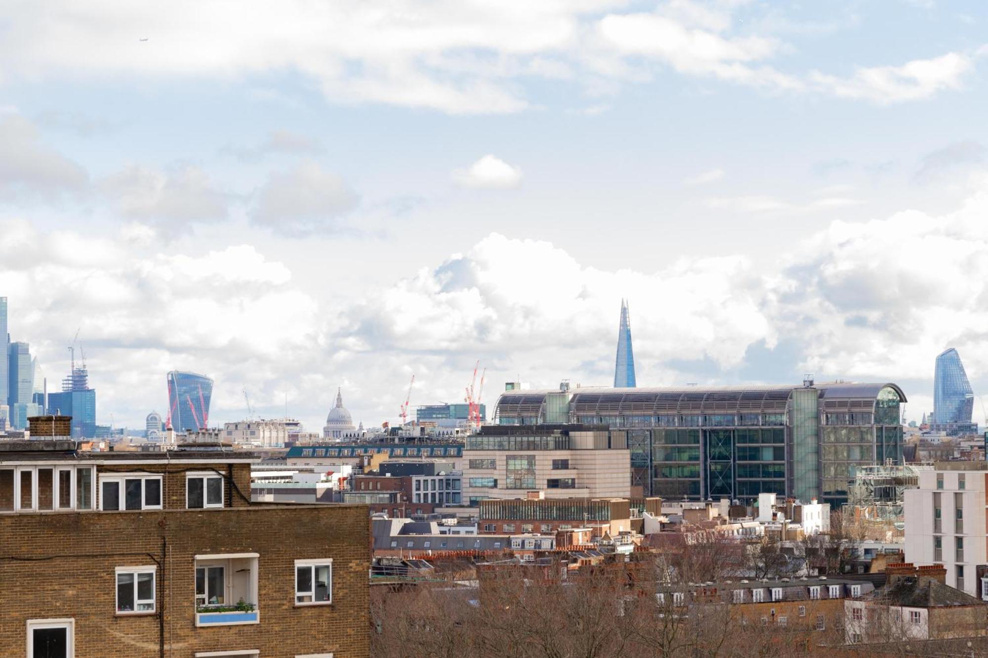 Penthouse Studio By Regent'S Park/Euston London Eksteriør bilde