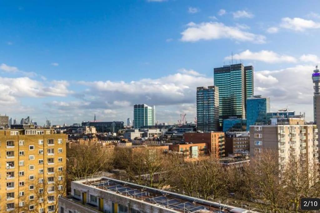 Penthouse Studio By Regent'S Park/Euston London Eksteriør bilde